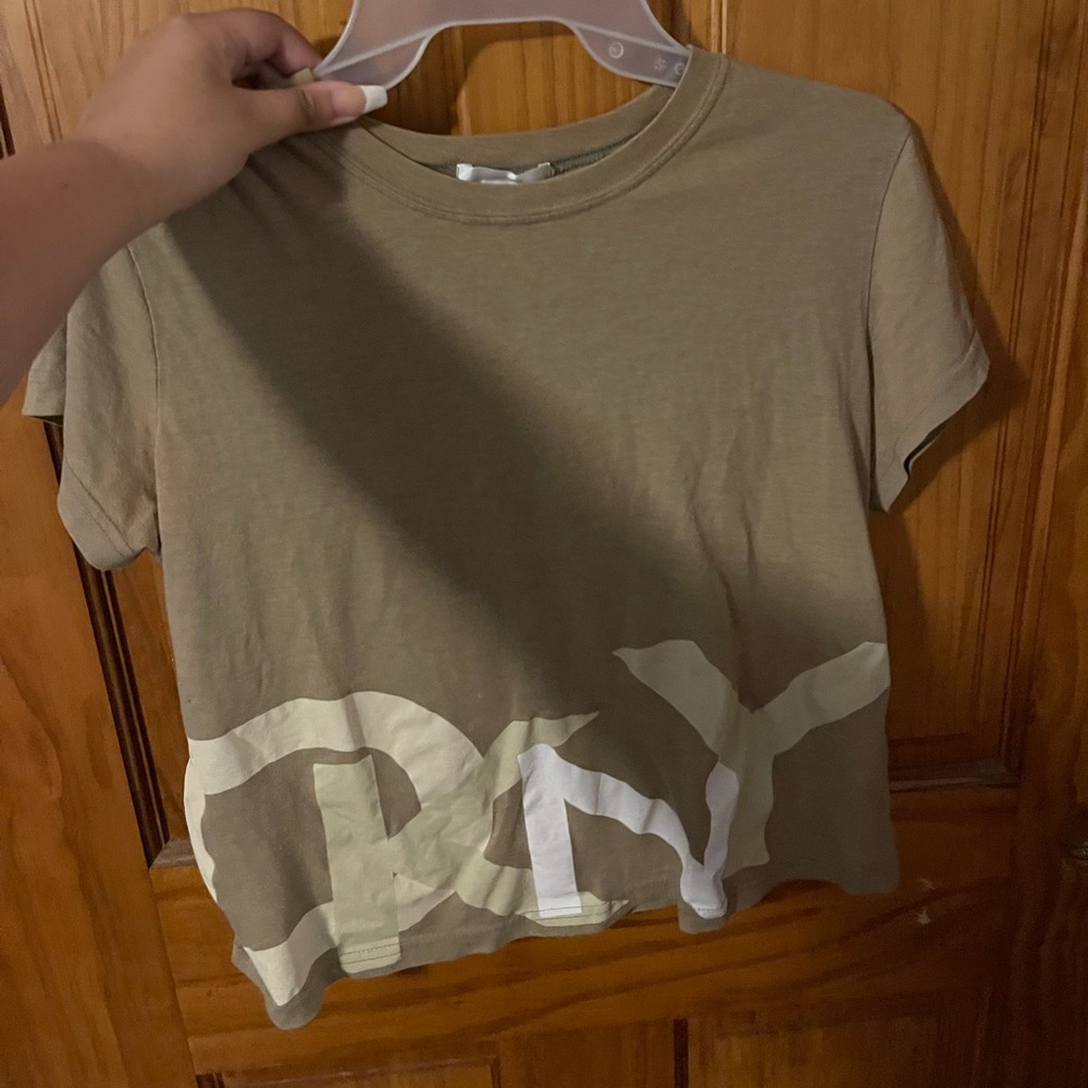 DKNY crop top